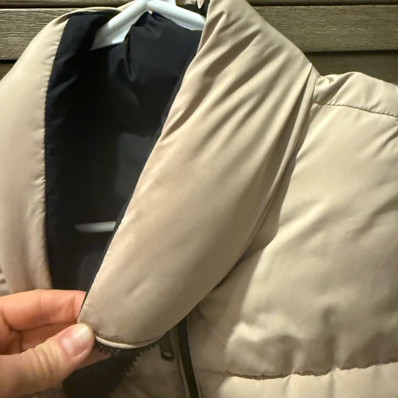 Love Tree Cream Puffer Vest - Picture 4 of 7